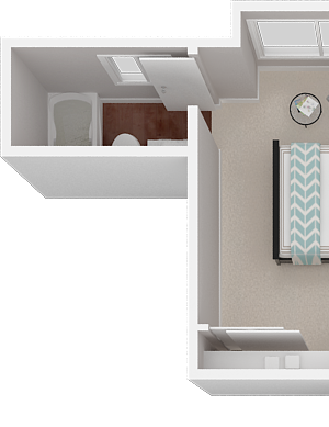 Parkside Apartments_San Anselmo CA_Floor Plan_The Alameda_Two Bedroom Two Bathroom Parkside Apartments_San Anselmo CA_Floor Plan_The Alameda_Two Bedroom Two Bathroom